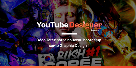 Découvrez notre nouveau bootcamp sur le Graphic Design