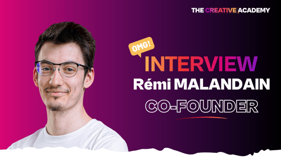Discover Rémi's interview!